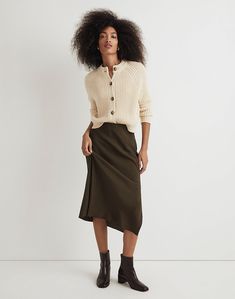 The Layton Midi Slip Skirt Comfortable Versatile Midi Skirt, Versatile Midi Length Relaxed Skirt, Versatile Midi Skirt, Fall Versatile Relaxed Fit Skirt, Versatile Relaxed Maxi Skirt For Work, Versatile Maxi Skirt For Workwear, Versatile Knee-length Skirt For Fall, Versatile Relaxed Maxi Skirt For Fall, Versatile Relaxed Fit Maxi Skirt For Fall