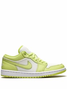 Shop Jordan Air Jordan 1 Low SE sneakers with Express Delivery - FARFETCH Jordan Wings, Jordan Low, High Heel Sneakers, Jordan Air, Wings Logo, Swoosh Logo, Air Jordan 1 Low, Jordan 1 Low, Nike Cortez Sneaker