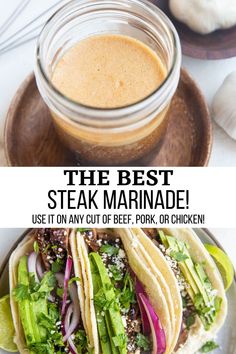 the best steak marinade use it on any cut of beef, pork or chicken