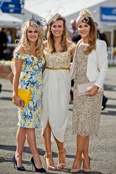 Centenary Glamour at the Fairyhouse Racecourse for the 2016 Irish Grand Banquet Outfit, Business Dress Women, Racing Horse, Racing Fashion, Dresses For The Races, Race Day Outfits, Glamour Outfit, Races Outfit, Designer Party Dresses