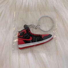 Air Force Jordans Keychain. Made Of Rubber Jordans Keychain, Air Force Jordans, Sneaker Ball, Jordan 6 Rings, Small Zipper Pouch, Denim Suit, Jordan Red, Retro Kids, Newest Jordans