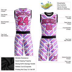 Represent your distinct look with this custom basketball jersey from our web. It boasts environmentally friendly sublimation digital printing technology and classic trims along with moisture-wicking technology for added comfort. Features: 1. Material: 100% Recycled Polyester 2. Jersey with sublimation printed name and numbers 3. Fit: Jerseys have an athletic cut. For a looser fit, we recommend ordering one size larger than you normally wear 4. Moisture-wicking fabric has spongy handle, good drap Custom Basketball Jersey, Basketball Black, Custom Basketball, Gray Camo, Jersey Outfit, Basketball Jerseys, Custom Suit, Blue Camo, Jersey Design