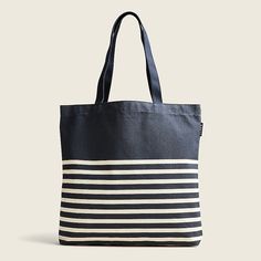 J.Crew: Reusable Everyday Tote For Women Gift Guide Women, Everyday Tote, Clutch Pouch, Best Bags, Canvas Tote, Leather Tote, Sale Items, Women's Accessories, J Crew