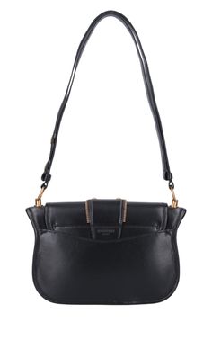 The Balmain Blaze Leather Shoulder Bag in black boasts an adjustable top leather shoulder strap for added convenience, secured with a snap flap closure. Its gold flap logo and double buckle detail on the front add a touch of sophistication. Plus, the bag features a flat back pocket and interior flat pocket within the spacious main compartment. Size and fit: H 6"/15cm X L 9"/23cm X D 2.75"/7 cmStrap span: 24.9"/63 cmComposition: 100% Calfskin LeatherHardware: Golden metalSignature dust bag includ Chevron Jewelry, Shoes Flats Sandals, Shoulder Bag Black, Boots And Sneakers, D 2, Belt Bag, Bag Sale, Leather Shoulder Bag, Bucket Bag