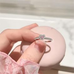 Description:Chic Pink Crystal Heart Ring Specification:Size: #7 adjustableWeight: 2 g/pcsMaterial: cubic zirconia, copper, silverHypoallergenic: YesCZ Colors: Silver Fall in love with this Chic Pink Crystal Heart Ring 💕 Sparkling crystals add the perfect touch of glam to any outfit. Bring on the compliments! (But maybe not the proposals 😉) Dainty Cubic Zirconia Crystal Ring For Proposal, Adjustable Cubic Zirconia Rings For Valentine's Day, Silver Crystal Ring For Valentine's Day Proposal, White Cubic Zirconia Heart Ring For Proposal, Dainty Silver Crystal Proposal Ring, Diamond White Cubic Zirconia Heart Ring For Proposal, Dainty Silver Heart Ring For Proposal, Heart Ring With Prong Setting For Proposal, Dainty Cubic Zirconia Diamond Ring For Valentine's Day