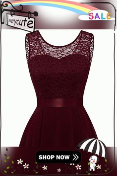 Burgundy Lace Splicing Sleeveless Party Dress with Belt Lace Sleeveless Dress With Lace Patchwork For Party, Elegant Sleeveless Dress With Lace Patchwork For Party, Lace Sleeveless Dress With Patchwork For Party, Sleeveless Spliced Mini Dress For Party, Sleeveless Evening Dress With Lace Patchwork, Fitted Sleeveless Splicing Mini Dress, Party Sleeveless Lace Dress With Lace Patchwork, Sleeveless Lace Patchwork Cocktail Mini Dress, Sleeveless Lace Patchwork Mini Dress For Cocktail