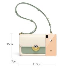 Discover Elegance and Versatility Embrace the perfect blend of style and functionality with our 2022 Trendy Green Crossbody & Shoulder Bag for Women. Designed for the modern woman, this bag is not just a fashion statement but a testament to versatility and elegance. Whether you're heading to a business meeting, a casual day out, or an elegant evening event, this bag effortlessly adapts to every occasion. Exceptional Quality and Design This shoulder and crossbody bag stands out with its high-quality split leather material and synthetic leather lining. The soft yet durable texture ensures long-lasting use while adding a touch of sophistication to your ensemble. Its solid pattern and exquisite square shape, complemented by a smooth zipper closure, make it a timeless accessory for any wardrobe Elegant Shoulder Flap Bag For On-the-go, Elegant Flap Bag With Detachable Strap For On-the-go, Versatile Square Shoulder Bag With Mobile Phone Pocket, Office Box Bag With Removable Pouch, Box Bag With Detachable Strap, Modern Large Capacity Flap Shoulder Bag, Chic Handheld Phone Bag With Large Capacity, Chic Handheld Large Capacity Phone Bag, Versatile Satchel Phone Bag For Office