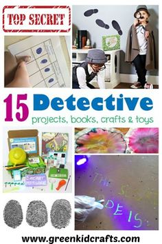 the top secret 15 creative projects for kids