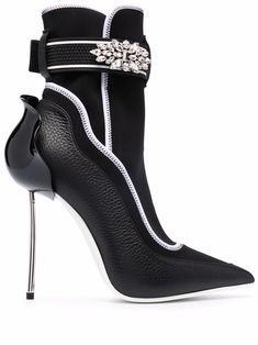 Le Silla Shoes, Shoes Heels Classy, Beautiful Boots, Gorgeous Shoes, Shoe Closet, Black Leather Boots, Black Ankle Boots, Snorkeling, Top Shoes