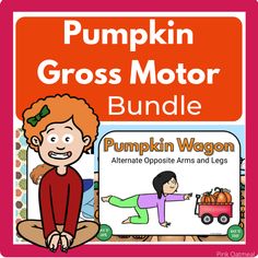 When you purchase the Pumpkin Gross Motor Games Pack you can feel confident you will have fun physical activity with a  pumpkin theme at a great price!   Feel confident you have fun and engaging movement games with a pumpkin theme!  Your kids will LOVE these games and so will you.  Games will include a PowerPoint, Google Slides copy link, and PDF file. Read more details below. Gross Motor Games, Pink Oatmeal, Pumpkin Life Cycle, Bilateral Coordination, St Luke, Gross Motor Activities, Movement Activities, My Kind Of Love, Music And Movement