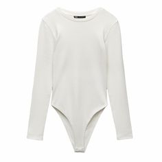 New! Zara White Long Sleeve Bodysuit. Ribbed Jersey Knit Construction. Crew Neckline. Long Sleeves. Brief Leg Opening. Snap Botton Crotch Closure. Size Small. Similar Style To Brands Like: Mango, American Apparel, Rachel Comey, Brandy Melville, For Love & Lemons, Free People, Paloma Wool, Reformation, Rouje, Gimaguas And Lisa Says Gah! T Shirt Bodysuit, White Long Sleeve Bodysuit, Zara Bodysuit, Shirt Bodysuit, Lisa Says Gah, Paloma Wool, White Bodysuit, Zara White, Rachel Comey