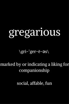 a black and white photo with the words'gregious '