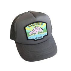 How cute is this? This will keep your little one out of the suns rays. General Sizing guide; sizing is approximate since all heads vary.Great colors for keeping finger prints less noticeable!Infant: Ages 6 months to 1 year.Toddler : Ages 1-5 Spring Trucker Hat For Outdoor Activities, Outdoor Letter Print Hat, Casual Curved Brim Hat For Summer Adventures, Summer Baseball Cap For Outdoor Activities, Summer Trucker Hat For Outdoor, Summer Trucker Baseball Cap For Outdoor, Summer Travel Trucker Hat, 5-panel, Summer Trucker Hat With Curved Brim For Outdoor, Summer Outdoor Trucker Baseball Cap