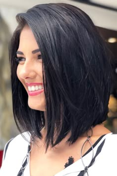 Fishtail Braids, Fesyen Rambut, Vlasové Trendy, Long Bob Haircuts, Long Bob Hairstyles, Penteado Cabelo Curto, Haircut For Thick Hair, Front Lace Wigs Human Hair, Straight Human Hair