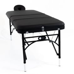 This portable and folding esthetician bed/waxing table is ideal for licensed estheticians, massage therapists, waxers, and more who want a high-quality spa bed to boost client experience. This table features: Available in black, teal, pink & purple Portable & ideal for maneuvering or transporting Luxury padding for maximum comfort Max Load Bearing: 300 lbs This pro esthetician bed/waxing table is perfect for those working from a salon or performing house calls due to its portable design. With lu Waxing Bed, Waxing Table, Esthetician Bed, Wax Table, Esthetician Quotes, Spa Bed, Esthetics Room, Lift Table, Room Aesthetics