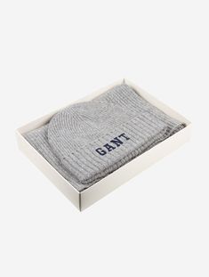 Gift giving just got cozier. The Beanie & Scarf Gift Set is the perfect winter pairing constructed out of a warm, wool-blend. Both pieces are crafted with a ribbed knit design and the beanie is embellished with a GANT graphic embroidered on the fold up. Material: Shell - Wool 80%, Polyamide 20%, Lining - Cotton 95%, Elastane 5% Ribbed knit GANT graphic embroidered on beanie Beanie Scarf, Gant Logo, Appointment Book, Scarf Gift, Folded Up, Getting Cozy, Knitting Designs, Ribbed Knit, Wool Blend