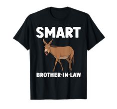 PRICES MAY VARY. Cool future brother in law gift idea with "Smart brother-in-law" for someone who will be an in law to the bride or groom. Best brother in law birthday gift from sister in law on Christmas who attend wedding party of his sibling with a lover. Cute present for men, women, mom, dad, kids, boys, girls and toddlers who are a fan of brother in law accessories. Perfect for husband, father, boyfriend, son and brother who loves family gatherings. Great for youth and teen who spend time w Law Accessories, Gifts For Brother In Law, Law Art, Brother In Law Gift, Brother Humor, Cute Presents, Sister Tshirts, Presents For Men, Brother In Law