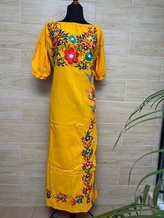 Folk Multicolor Embroidered Dress For Fiesta, Mexican Dresses Traditional Officialfiesta.com, Spring Fiesta Folk Style Embroidered Dress, Multicolor Folk Embroidered Summer Dress, Modern Embroiled Mexican Dress, 1920s Hats, Fresh Dress, Ethnic Dress, Dress Cotton