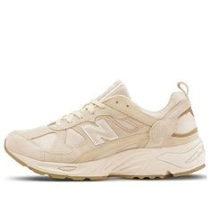 New Balance 878 'Calm Taupe' CM878EC1 (SNKR/Unisex/Low Top/Non-Slip/Wear-resistant) New Balance 878, Taupe Sneakers, Versatile Sneakers, Marathon Running Shoes, Running Shoes Sneakers, Sneaker Collection, Beige Color, Capsule Wardrobe, Low Top