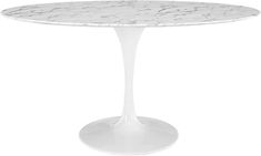 an image of a white table with marble top