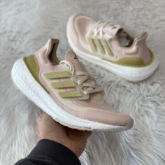 Item: Adidas Ultraboost Light Ie1757 Size: Multiple Women's U.S. Sizes Available Condition: New With Box Offers Welcome Bundle And Save: Visit Our Store And Send A Message With Your Bundle 100% Authentic Adidas Beige Sneakers With Boost Midsole, Beige Running Shoes With Boost Midsole For Jogging, Cream Running Shoes With Boost Midsole For Jogging, Sporty Beige Running Shoes With Boost Midsole, Beige Lace-up Running Shoes With Boost Midsole, Cream Round Toe Sneakers For Errands, Beige Round Toe Running Shoes, Cream Running Shoes With Boost Midsole And Round Toe, Cream Running Shoes With Round Toe