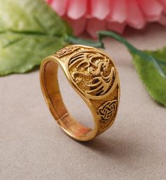 "Brass Dragon Ring, Animal ring, Boho ring, Ring for gift , promise ring, handmade ring, Unique Ring, brass ring, Gothic ring, Ethnic ring ♥ SIZE:- All Size Are Available, choose from variation. ♥ METAL:-Brass ♥ BRASS SPECIALTY ♥ Brass is known for its strength and durability. However, it is also very malleable, making it ideal for shaping into intricate jewelry designs. ... Brass does not rust and is resistant to corrosion. However, it does develop a patina, or greenish layer, over time. Enjoy Unique Engraved Brass Rings, Engraved Brass Rings, Adjustable Symbolic Carved Rings, Handmade Open Ring For Promise, Symbolic Adjustable Ring With Unique Design, Spiritual Brass Open Ring, Vintage Gold Carved Ring, Engraved Brass Open Ring Jewelry, Carved Gold Ring Jewelry