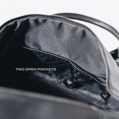 Designed to be minimal and understated, we've made a bag perfect for everyday use. It has an outer zip pocket, a grab handle, three inside pockets, and a leather shoulder strap. 52cm x 22cm (can be used as carry-on luggage) Includes shoulder strap Outer zip pocket perfect for accessories Two open inside pockets and one inside zipped pocket Made from vegan leather. Commuting Bags With Zipper Pocket, Everyday Use Briefcase With Double Handle And Zipper Closure, Everyday Briefcase With Zipper Closure And Tote Shape, Everyday Double Handle Briefcase With Zipper, Commuting Tote Bag With Zipper Closure, Duffle Bag With Double Handle For Everyday Use, Double Handle Duffle Bag For Everyday Use, Satchel Duffle Bag For Everyday Use, Daily Use Duffle Bag With Top Handle