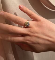 Sun and Moon Ring Pair – Luxandluxy Pandora Sun And Moon, Sun And Moon Ring, Moon Rings, Stylish Jewelry Accessories, Antique Emerald Ring, Sun And Moon Rings, Rings Handmade, Gold Sun, Jewelry Accessories Ideas