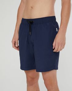 Cut with more length than Charles 5", the 7" still maintains the same refinement in its tailoring inspired by traditional swimwear. Quick-dry fabric makes it easy to wear after your swim — all you'll need is a simple shirt. Simple Shirts, Swim Trunk, Quick Dry, Trunk, Nordstrom, Navy, Fabric, How To Wear