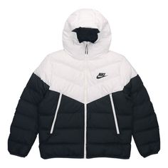 Are you an avid lover of Nike down jackets? If so, you will be glad to know that KICKS CREW offers the best selection of Nike Black Hooded Down Jackets. Whether you are in need of a lightweight option for mild weather or a heavy-duty one to protect from inclement conditions, we have exactly what you need. With multiple sizes and styles available, we guarantee that our Nike black hooded down jackets will meet all your winter apparel needs! (Men's) Bobojaco Nike, Nike Style Outfit, Nike Winter Jacket, Football Streetwear, Nike Winter Jackets, Nike Clothes Mens, Winter Apparel, Black Men Fashion Casual, Clothes Outfit