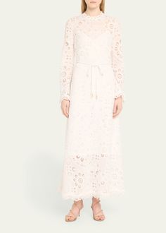 Chic Embroidered Formal Dresses, Spring Formal Embroidered Maxi Dress, Chic Embroidered Dress For Formal Occasions, Spring Maxi Dress With Intricate Embroidery, Spring Fitted Maxi Dress With Intricate Embroidery, Chic Embroidered Wedding Dress, Elegant Spring Maxi Dress With Intricate Embroidery, Elegant Embroidered Midi Dress For Casual Wear, Elegant Embroidered Midi Dress For Casual Occasions