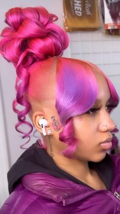 Aliexpress Hair, Sleek Ponytail Hairstyles, Bold Hair Color, Candy Hair, Quick Weave Hairstyles, Hot Hair Styles