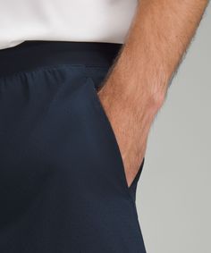 Ready, Set, Serve. With Lightweight Fabric And Built-In Tennis Ball Storage, These Lined Shorts Are Ready To Hit The Court. Designed For Tennis. Streamlined Fit That Gives Glutes And Thighs Breathing Room. Liner Has A Supportive Built-In Pouch, Side Drop-In Pockets, And A Pocket For Drawcord Strings. Waistband Drawcord Can Be Worn Inside Or Out. Back Waistband Has Low-Bounce, Side-Entry Pockets For Tennis Balls. | Vented Tennis Short 6" Classic Fit Fitted Lululemon Bottoms With Built-in Shorts, Lululemon Athletic Shorts With Pockets, Lululemon Casual Blue Bottoms, Lululemon Shorts With Elastic Waistband, Lululemon Athleisure Bottoms With Ribbed Waistband, Lululemon Athleisure Bottoms With Elastic Waistband, Lululemon Stretch Bottoms With Short Leg, Lululemon Bottoms With Pockets, Short Length, Blue Stretch Lululemon Bottoms