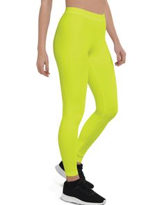 These neon yellow leggings make the perfect workout pants! ⚡ 🐟 6% of profits go to protecting our oceans 🎉 FREE US SHIPPING & Reduced Worldwide Shipping These neon yellow-green leggings are this fab (why the $58): ✄ Handmade ♕ Premium Quality ❀ Eco Ink Print ☺ Ethical Manufacturing / Ethical Manufacturing ✔ Supports a good cause (the ocean!) and.... ▲ Never lose stretch or color ▲ Aren't see-through ▲ Won't slide down ▲ Squat-proof ▲ Breathable / Sweat-wicking ﹏﹏﹏﹏﹏﹏﹏﹏﹏﹏﹏﹏﹏﹏﹏﹏﹏﹏﹏﹏﹏﹏﹏﹏﹏﹏﹏﹏﹏ Green Moisture-wicking Running Pants, Green Breathable Leggings For Running, Breathable Green Leggings For Running, Green Breathable Running Leggings, Breathable Green Running Leggings, Green Full-length Running Bottoms, Green Sportswear Leggings For Running, Green Go-dry Leggings For Running, Yellow Compression Activewear For Sports