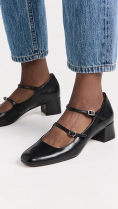 Madewell Wendel Low Block Heeled Mary Janes | Shopbop Leather Mary Janes With Block Heel And Heel Loop, Mary Janes With Heel Loop And Almond Toe, Medium Width Almond Toe Mary Janes With Heel Loop, Formal Court Shoes With Round Toe And Heel Loop, Block Heel Mary Janes With Leather Sole, Formal Leather Mary Janes With Heel Loop, Mary Janes With Leather Sole And Block Heel, Classic Leather Mary Janes With Padded Heel, Formal Mary Janes With Heel Loop And Round Toe