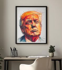 Download this stunning high-resolution digital file featuring a detailed pencil sketch of Trump color pencil art High-Resolution Pencil Sketch Digital Download: Pencil Art Portrait of trump for any print on demand project Sketch Digital, Color Pencil Art, Color Pencil, Art Portrait, Pencil Sketch, Pencil Art, Colored Pencils, On Demand, Print On Demand