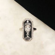 Victorian Mourning Ring Goth Wedding Rings, Business Goth, Strange Rings, Victorian Engagement Ring, Jordan Baker, Gothic Engagement Ring, Victorian Engagement Rings, Pretty Jewelry Necklaces, The Victorian Era