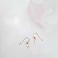 "These 14K Gold filled drop earrings feature a strong, yet simple blade leaflet charm. They are delicate and lightweight earrings in a modern and minimal style. They are perfect for effortless, everyday wear and transition well from day to night. Because they are made from 14K gold filled material they will NOT stain your ears. All of my jewelry is made to enjoy for many years. DETAILS 14K Gold filled | Made to order My earrings are handmade to order and therefore one of a kind PACKAGING I care Minimalist Yellow Gold Teardrop Earrings For Everyday, Everyday Minimalist Yellow Gold Teardrop Earrings, Minimalist Hypoallergenic Teardrop Earrings, Delicate 14k Gold Filled Dangle Linear Earrings, Dainty Teardrop Earrings, Minimalist Dangle Teardrop Earrings, Minimalist Teardrop Dangle Earrings, Minimalist 14k Gold Teardrop Earrings, Dainty Gold Plated Linear Earrings