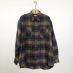 Beautiful 90s vintage lumberjack overshirt. Soft and smooth, very comfy. Material is 100% acrylic Condition is : very good vintage condition MADE IN FRANCE by Les 3 Suisses Size is FR 46/XL (refer to measurements) Do not hesitate to DM if you have any questions ! shoulder seam to shoulder seam : 53cm / 20,75in Armpit to armpit : 72cm / 28,25in Sleeve (shoulder seam to bottom) : 62cm / 24,5in Front length (collar to bottom) : 68cm /26,75in Back length : 87cm / 34,25in Vintage Shirt For Fall Streetwear, Vintage Long Sleeve Flannel Shirt For Streetwear, Vintage Flannel Shirt For Streetwear, Vintage Shacket With Relaxed Fit And Long Sleeves, Vintage Long Sleeve Shacket With Relaxed Fit, Vintage Long Sleeve Relaxed Fit Shacket, Vintage Style Long Sleeve Relaxed Fit Shacket, Vintage Flannel Shirt For Streetwear In Fall, Vintage Plaid Shirt For Streetwear