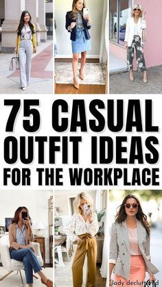 How To Dress For Work, What To Wear Tomorrow To Work, Women’s Casual Work Outfits, Dressing Ideas For Women Casual, Friday Looks For Work, Work Outfit Ideas For Women Office Wear, What To Wear To A Conference For Women, Outfits For Office Work Casual, Monday Outfit For Work Casual