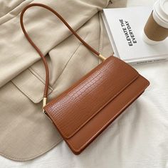 Brand Name: Jin MantangShape: FLAPHandbags Type: Shoulder BagsTypes of bags: Shoulder Crossbody BagsOrigin: CN(Origin)Main Material: PUClosure Type: HaspHardness: SOFTStyle: FashionModel Number: 12081Lining Material: PolyesterOccasion: VersatileGender: WOMENPattern Type: SolidNumber of Handles/Straps: SingleInterior: Cell Phone PocketInterior: Interior CompartmentItem Type: HandbagsApplicable people: Girl/lady/designerTypes of bags: Shoulder bagWhether spot: SpotSupprot fast: Dropshipping lower Aliexpress Bags, Bag Shoot, Small Hand Bags, Baguette Bags, Alligator Pattern, Designer Shoulder Bag, Leather Waist Bag, Pu Leather Bag, Vintage Shoulder Bag