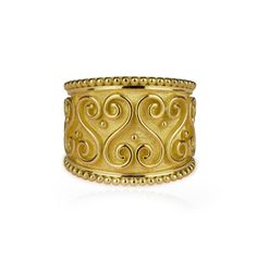 Welcome to LUXJ, Here you will find a beautiful selection of byzantine rings inspired by the ancient Greeks and Mediterranean cultures. Our team is happy to assist you with any questions you may have and we look forward to creating these special jewelry for you. *The images are taken from us and you will receive your ring as shown* Information about the ring: Band width: - Top: 15mm - Bottom: 10mm Material: - Sterling Silver 925 - Gold Vermail (925 base) - 9K Real Gold (375) - 14K Real Gold (585 Byzantine Style Ring With Intricate Design As Gift, Byzantine Style Ring Jewelry, Byzantine Style Engraved Yellow Gold Ring, Byzantine Style Ring With Intricate Design, Byzantine Rings With Intricate Design For Gift, Byzantine Style Carved Gold Jewelry, Byzantine Ring With Intricate Design For Gift, Byzantine Engraved Yellow Gold Rings, Silver Byzantine Engraved Ring