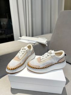 Size: 35-47 It comes with Dust box, Care manual, Tag, and Paper bag.Size Guide: Rainbow Sneakers, Casual Sneakers Women, Sole Sneakers, Sneakers Mode, Breathable Sneakers, Running Sports, Designer Sneakers, Casual Shoes Women, Boot Shoes Women