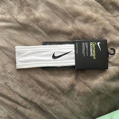 White Nike Headband. Unisex. One Size. Never Been Worn. Nwt. Track Essentials, Nike Headband, Nike Headbands, Nike Accessories, White Nike, White Nikes, Nike Women, Color White, Track