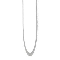 Step into a world of elegance with our sterling silver herringbone chain, shining brightly with meticulous polish. Measuring 18 inches, plus a handy 2-inch extender, and secured with a reliable lobster clasp, it's crafted to seamlessly complement your unique style and daily life. This isn't just an accessory; it's your next step towards embracing everyday luxury and boosting your look with confidence. Discover Silpada x Helzberg, a collection embracing the beauty of self-expression, anchored in Silver Minimalist Herringbone Necklace With Box Chain, Classic Silver Herringbone Necklace With Adjustable Chain, Elegant Silver Herringbone Necklace With Adjustable Chain, Silver Classic Snake Chain Necklace, Classic Silver Snake Chain Necklace For Everyday, Silver Snake Chain Jewelry For Everyday, Everyday Silver Snake Chain Jewelry, Silver Herringbone Necklace With Box Chain For Everyday, Silver Herringbone Necklace With Delicate Chain For Everyday