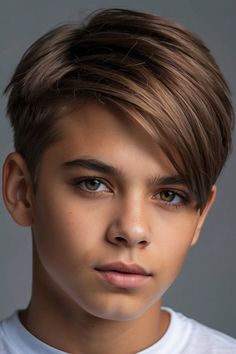 Boys Hair Cuts Straight Hair, Boys Trendy Haircuts 2024, Boys Hair Cuts 2024, Teen Boy Haircuts Straight Hair, Boys Haircut Long On Top, Trending Boys Haircuts, Boys Haircuts Curly Hair, Trendy Boys Haircuts, Boys Haircut Styles