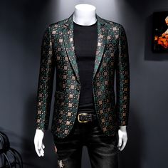 Prom Blazers For Men, Groom Wedding Suit, Prom Blazers, Sport Jacket Men, Spring Blazer, Fitted Blazer Jacket, Smart Casual Wear, Slim Fit Blazer, Stylish Blazer