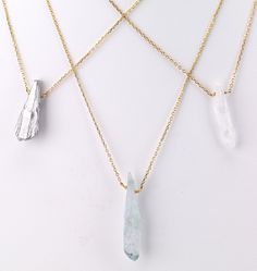 Necklace - Clear Crystal Pendant Necklace - Girl Intuitive - Island Imports - Clear Crystal Necklace, Crystal Pendant Necklace, Silver Bead Bracelet, Round Necklace, Long Chain Necklace, Crystal Necklace Pendant, Chain Pendant, Gold Chain Necklace, Round Pendant