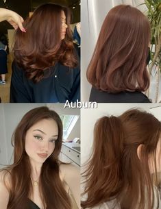 Brown Hair Looks, Hair Inspiration Long, Brown Hair Inspo, Hair Tint, Hair Color Streaks, Ginger Hair Color, Hair Color Auburn, Pretty Hair Color, Auburn Hair