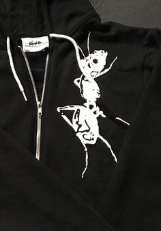 The Black Ant Hoodie is fresh and clean, Simple yet Sophisticated. Pick yours up today at #antfarmindustriez #urban #streetwear #hoodie #hoody Black Ants, Streetwear Hoodie, Fresh And Clean, Ants